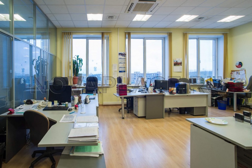 Продажа офиса в Москве 666 м2