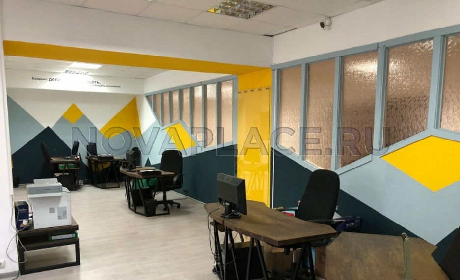 Аренда офиса в бизнес-центре в Москве 388 м2