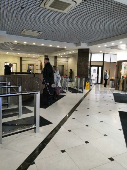 Аренда офиса в бизнес-центре в Москве 220 м2