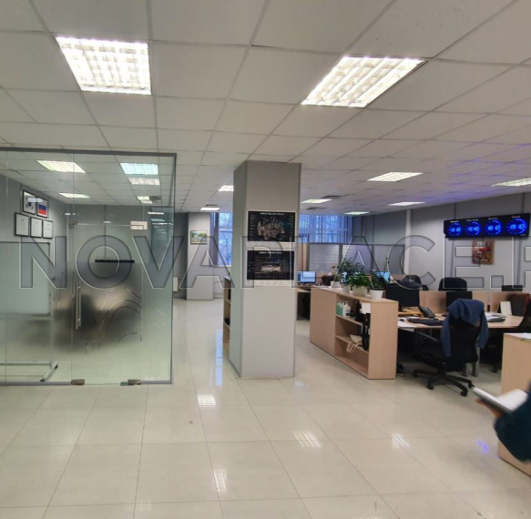 Аренда офиса в Москве 252 м2