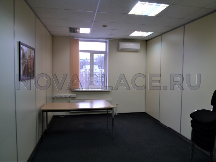 Аренда офиса в административном здании в Москве 240 м2