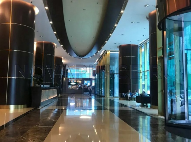 Аренда офиса в бизнес-центре в Москве 218 м2