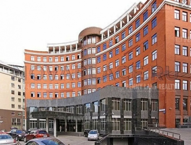 Аренда офиса в бизнес-центре в Москве 151 м2