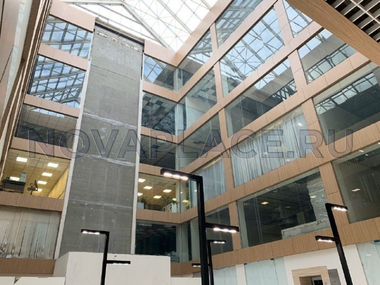 Аренда офиса в Москве 163 м2