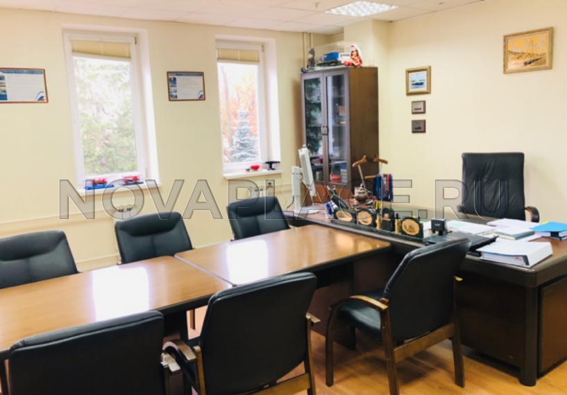 Аренда офиса в бизнес-центре в Москве 1179 м2