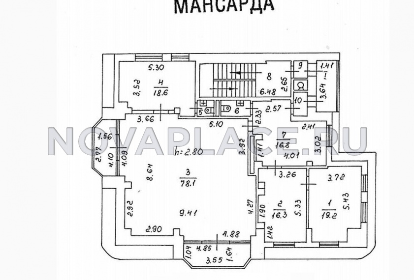 Аренда здания (ОСЗ) в Москве 1470 м2