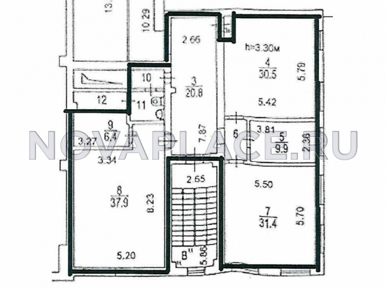 Аренда офиса - ИФНС №25 145 м2