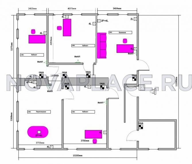 Аренда офиса - ИФНС №7 115 м2