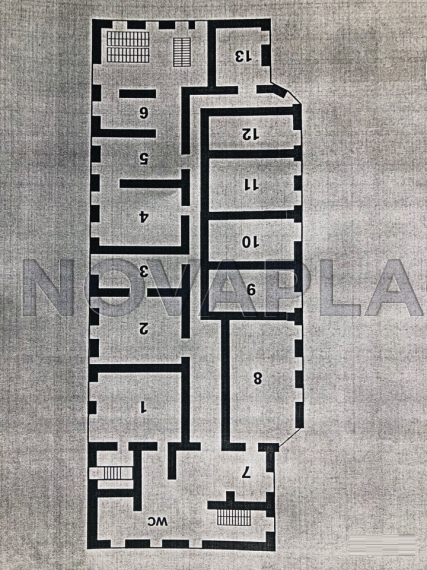 Аренда здания (ОСЗ) в Москве 1414 м2