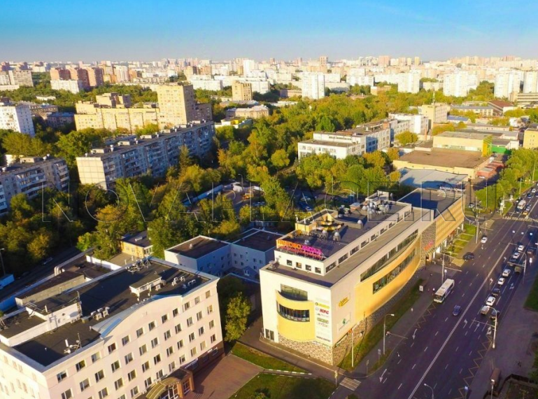 Аренда офиса в бизнес-центре в Москве 290 м2