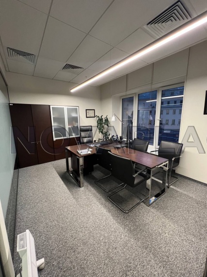 Аренда офиса в Москве 1081 м2