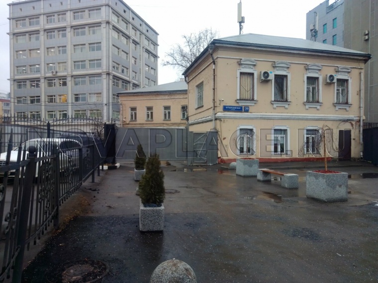 Аренда здания (ОСЗ) в Москве 538 м2