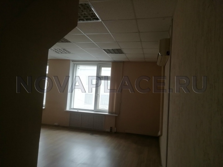 Аренда офиса в бизнес-центре в Москве 46 м2