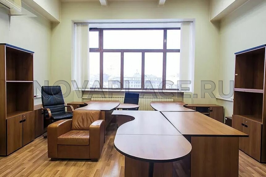 Аренда офиса в бизнес-центре в Москве 949 м2