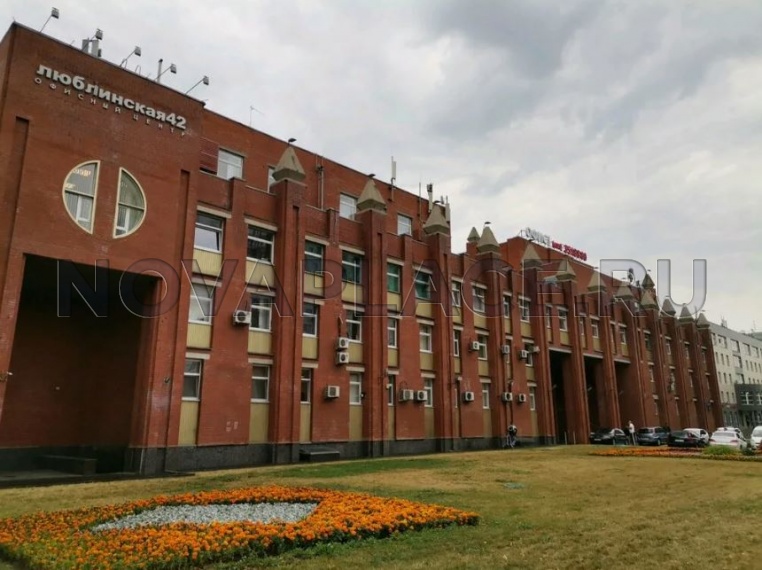 Аренда офиса в бизнес-центре в Москве 166 м2