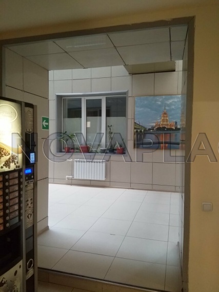 Аренда офиса в бизнес-центре в Москве 2500 м2