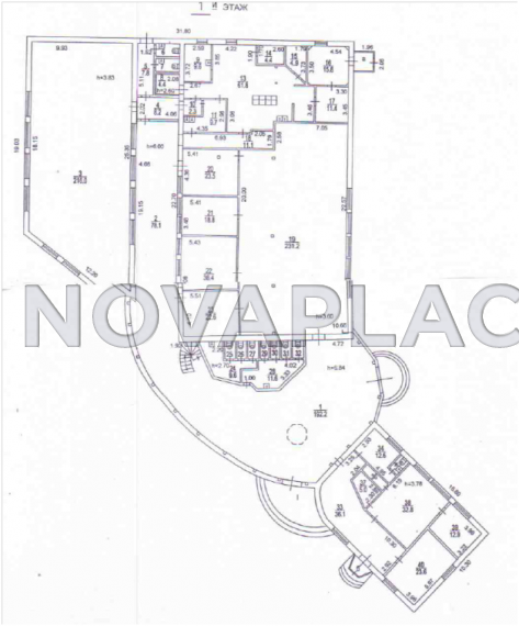 Аренда здания (ОСЗ) в Москве 2500 м2