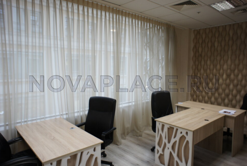 Аренда офиса в бизнес-центре в Москве 304 м2