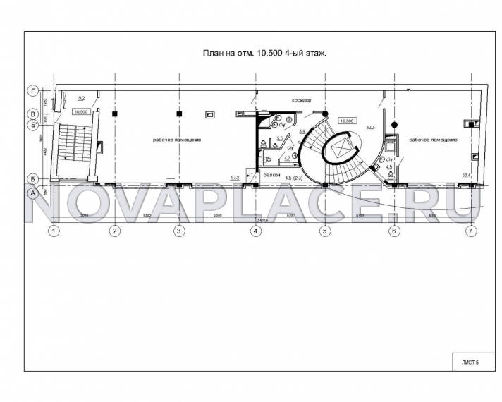 Аренда здания (ОСЗ) в Москве 1017 м2