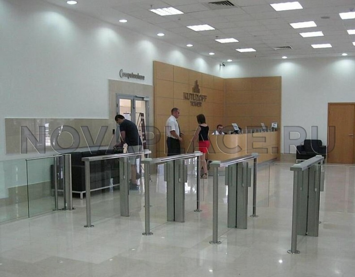 Аренда офиса в бизнес-центре в Москве 460 м2