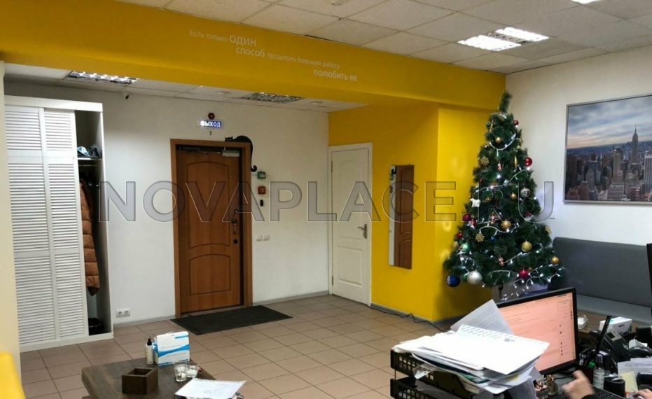 Аренда офиса в бизнес-центре в Москве 388 м2