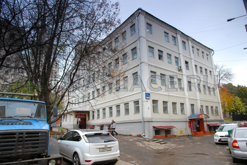 Продажа отдельно стоящего здания в Москве 1980 м2