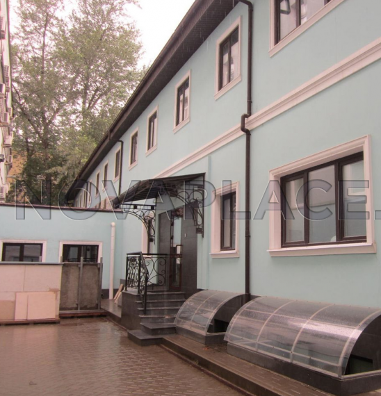 Аренда здания (ОСЗ) в Москве 581 м2