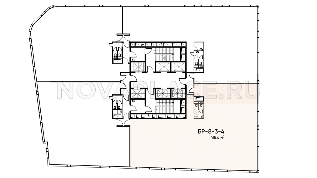 Продажа коммерческой недвижимости в Москве 418 м2