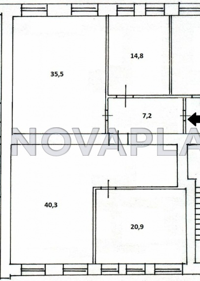 Аренда офиса - ИФНС №8 141 м2