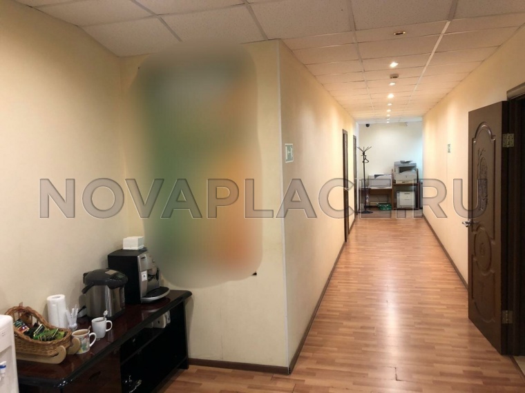 Аренда офиса в бизнес-центре в Москве 395 м2