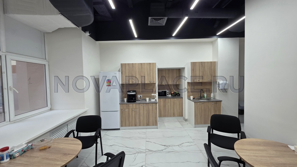 Аренда офиса в бизнес-центре в Москве 297 м2