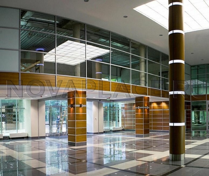 Аренда офиса в бизнес-центре в Москве 127 м2