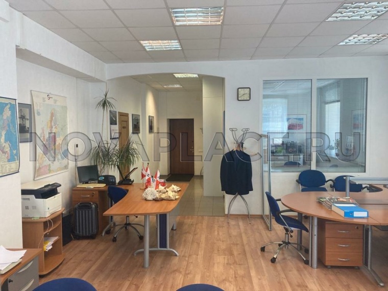 Аренда офиса в Москве 72 м2