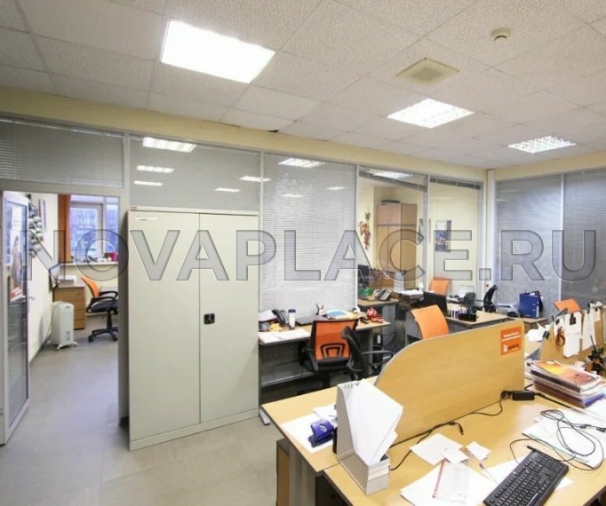 Аренда офиса в бизнес-центре в Москве 688 м2