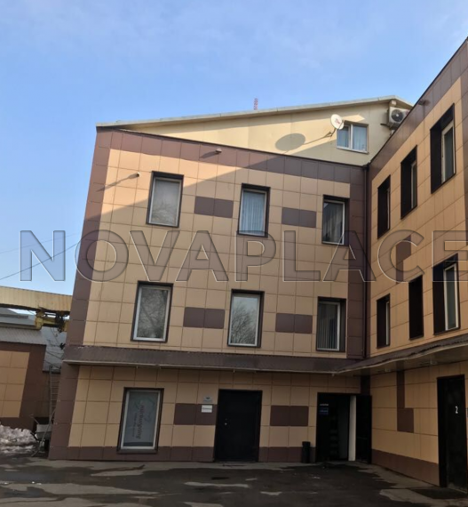 Продажа отдельно стоящего здания в Москве 2500 м2