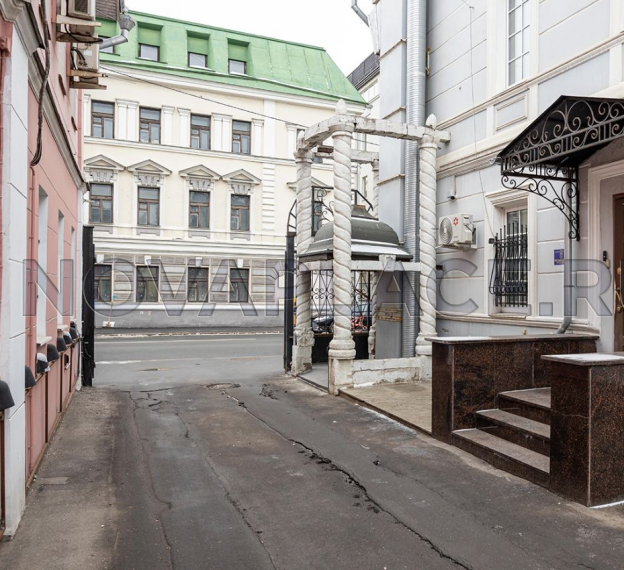 Аренда здания (ОСЗ) в Москве 483 м2