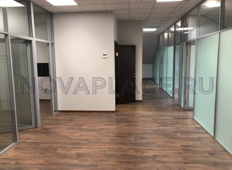 Аренда офиса в бизнес-центре в Москве 149 м2