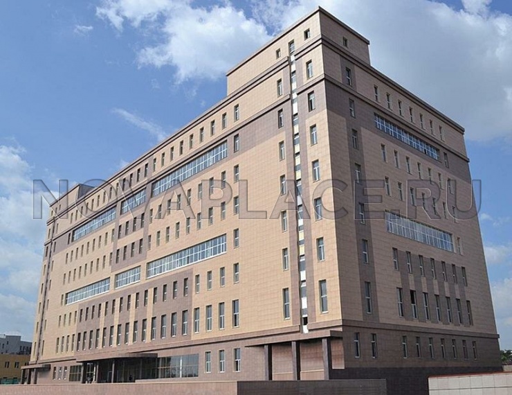 Аренда офиса в бизнес-центре в Москве 3465 м2