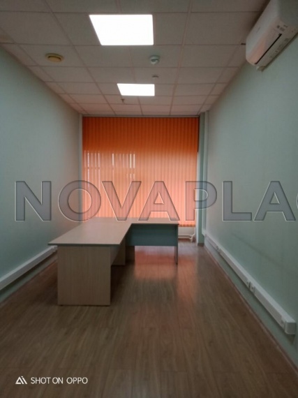 Аренда офиса в бизнес-центре в Москве 117 м2