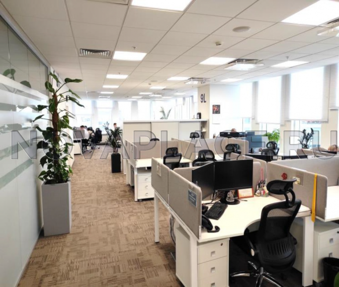 Аренда офиса в Москве 756 м2