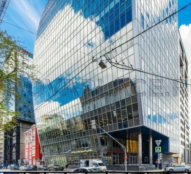 Аренда офиса в бизнес-центре в Москве 822 м2