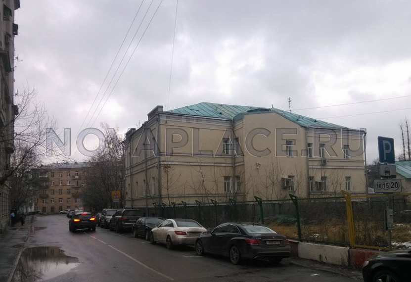 Аренда здания (ОСЗ) в Москве 900 м2