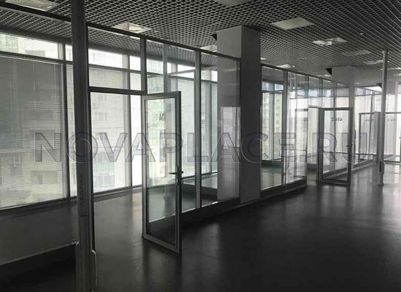 Аренда офиса в бизнес-центре в Москве 650 м2