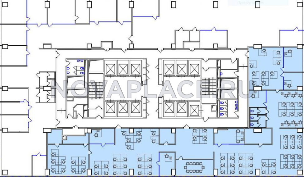 Аренда офиса в Москве 756 м2