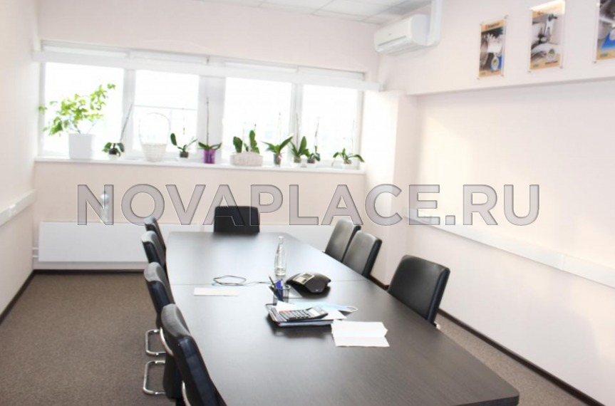 Аренда здания (ОСЗ) в Москве 1243 м2