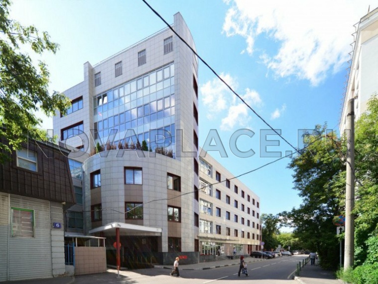 Аренда офиса в бизнес-центре в Москве 925 м2