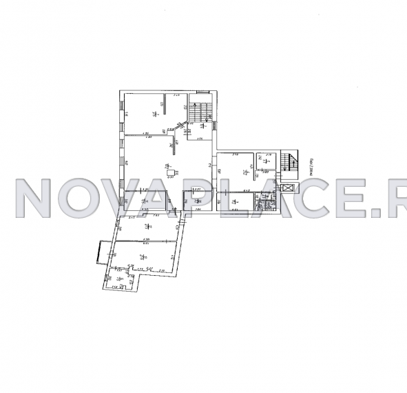 Аренда здания (ОСЗ) в Москве 954 м2