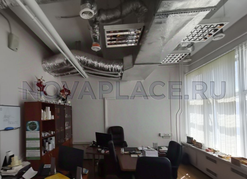 Аренда офиса в Москве 214 м2