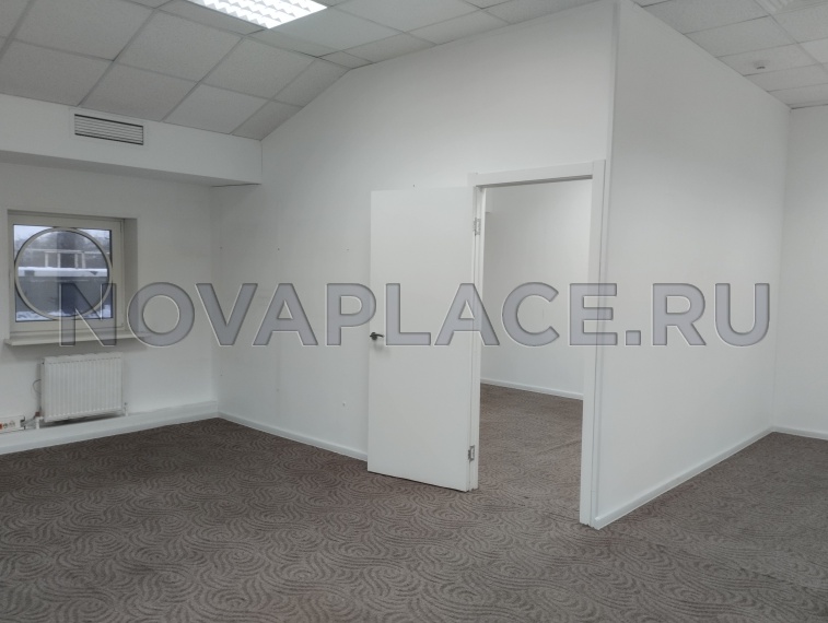 Аренда офиса в Москве 51 м2