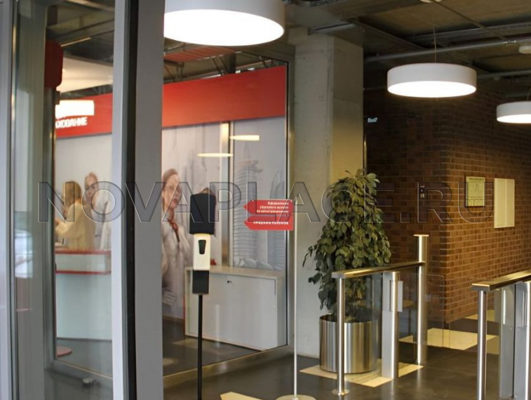 Аренда офиса в Москве 420 м2